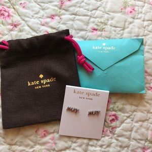 Kate spade MRS earrings